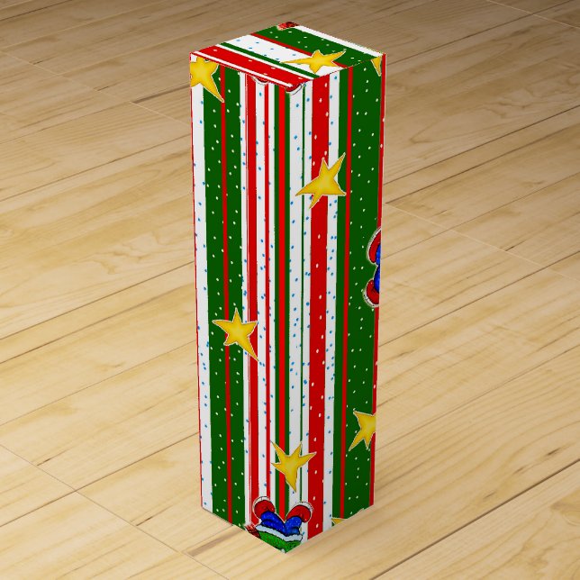 Christmas Wine Gift Box (Front)