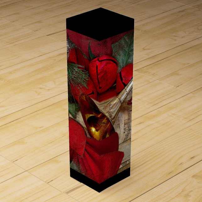 Christmas Wine Gift Box (Front)
