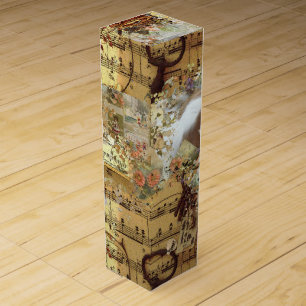 Christmas Wine Gift Box