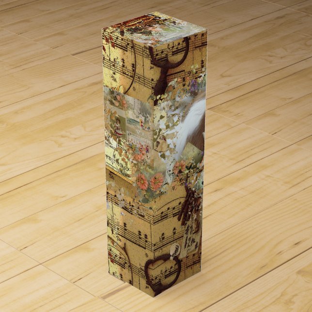 Christmas Wine Gift Box (Front)