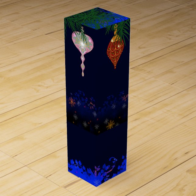 Christmas Wine Gift Box (Front)