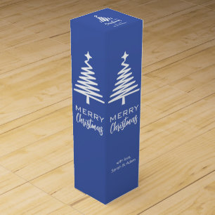 Christmas Wine Gift Box