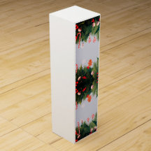 Christmas Wine Gift Box