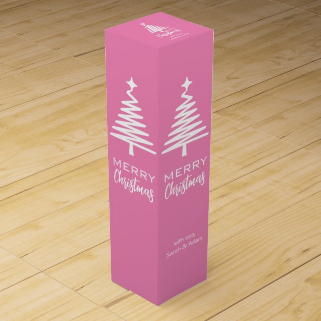 Christmas Wine Gift Box (Front)