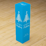 Christmas Wine Gift Box<br><div class="desc">Elevate your festive celebrations with our Merry Christmas Wine Gift Box – the perfect touch of elegance for the holiday season. This exquisite box is not just a gift; it's a cherished keepsake waiting to be personalized with your family's signature or names, adding a warm and personal touch. Make the...</div>