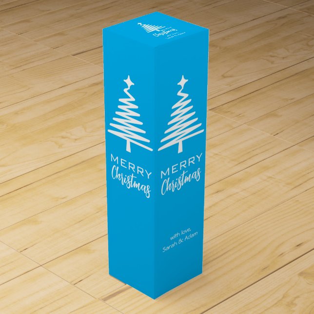 Christmas Wine Gift Box (Front)