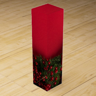 Christmas Wine Gift Boxes
