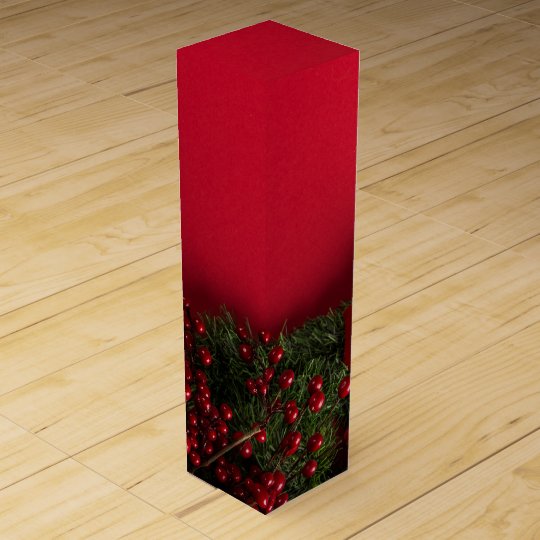 Christmas Wine Gift Boxes