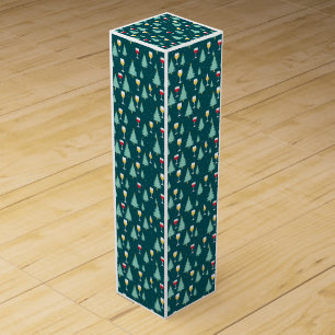 Christmas Wine Lover  Wine Box