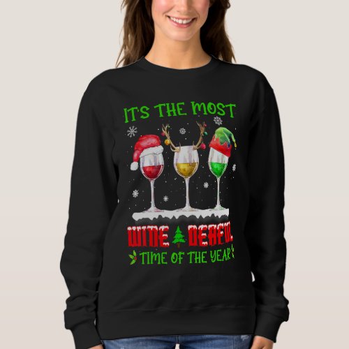 Christmas Wine  Xmas Alcohol Pajama PJ Tops For Wo