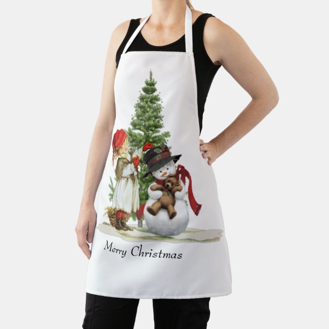 Christmas/Winter Apron (Insitu)