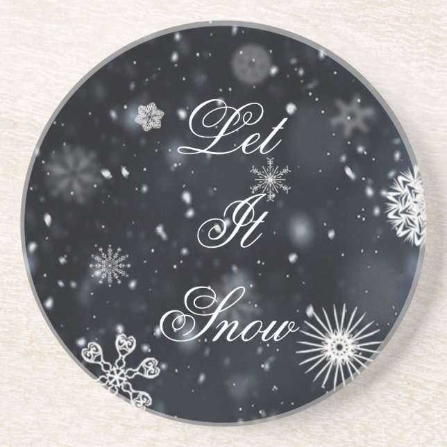 Christmas/Winter Coaster (Front)
