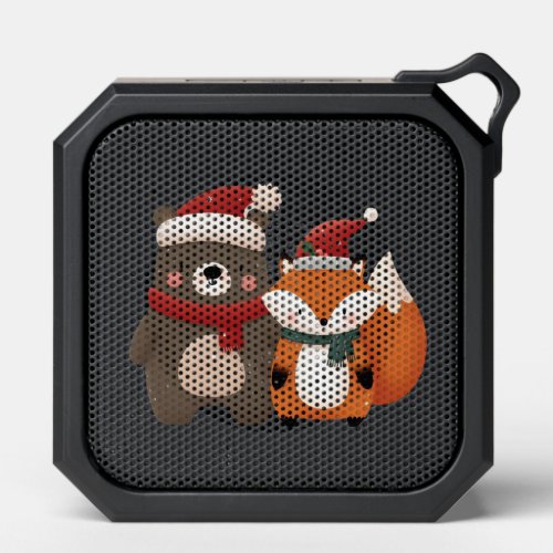 ChristmasWinter Cute Bear  Fox Bluetooth Speaker