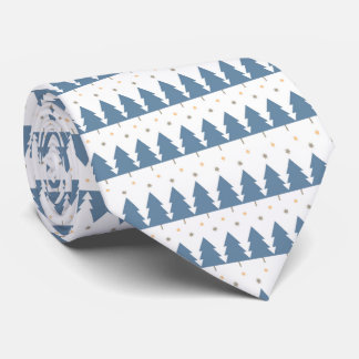 Christmas winter design neck tie