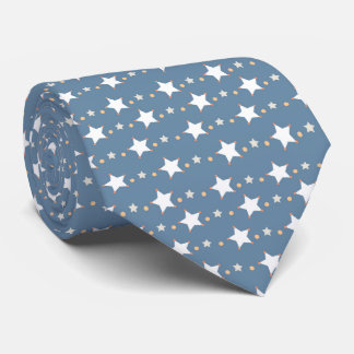 Christmas winter design neck tie