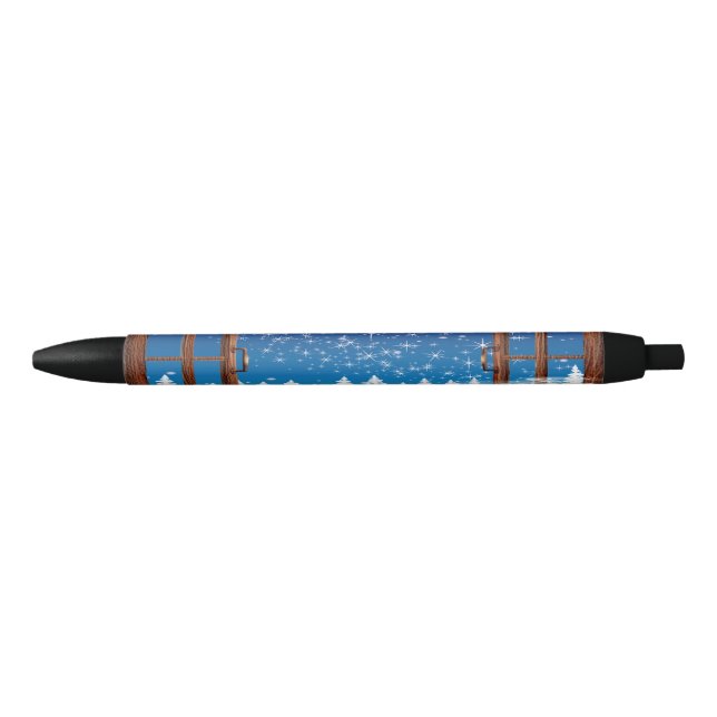 Christmas Winter Design Pen (Front)