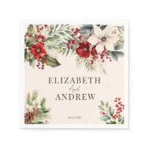 Christmas Winter Floral |  Wedding 