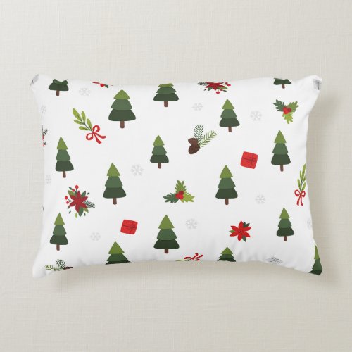 Christmas Winter Holiday Accent Pillow