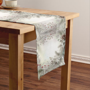 Christmas Winter Holiday Table Runner