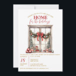 Christmas Winter Housewarming Party New Home Invitation<br><div class="desc">Christmas Winter Housewarming Party There's No Place Like Our New Home for the Holidays Invitation</div>