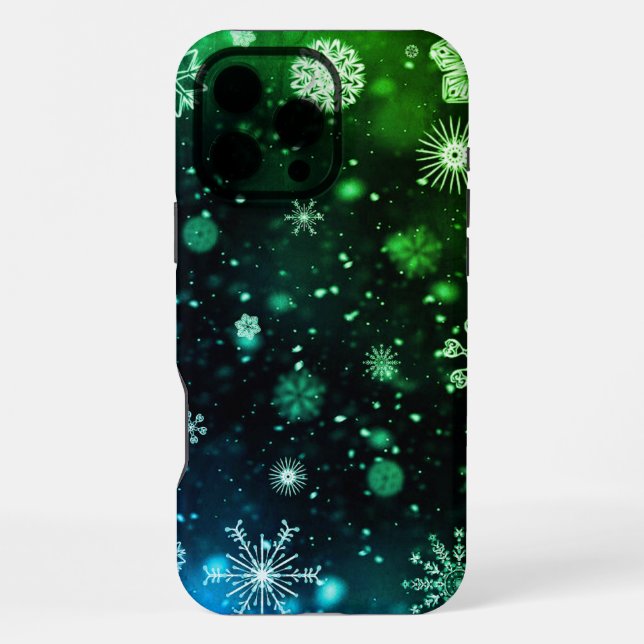 Christmas/winter Iphone Case (Back)