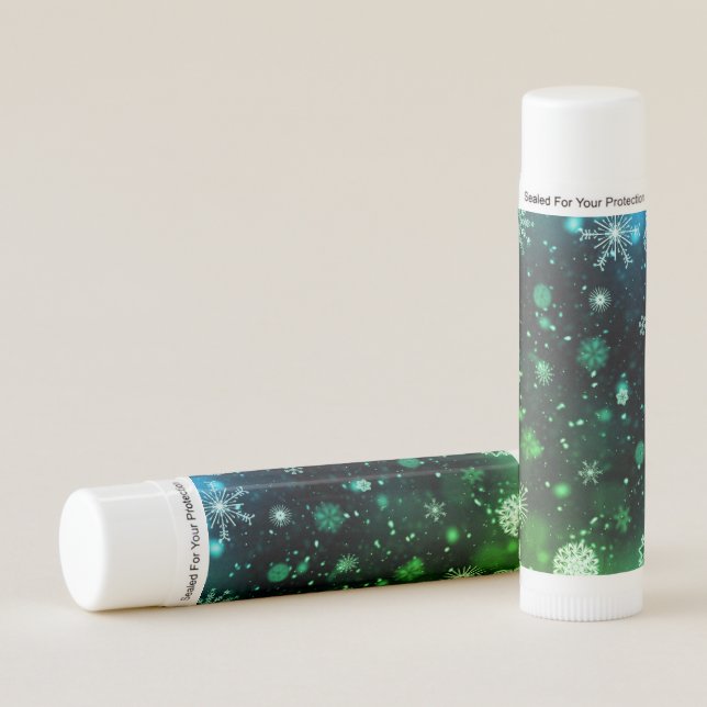Christmas/winter Lip Balm (Front)