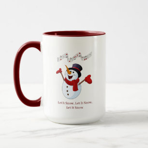 Christmas/Winter Mug