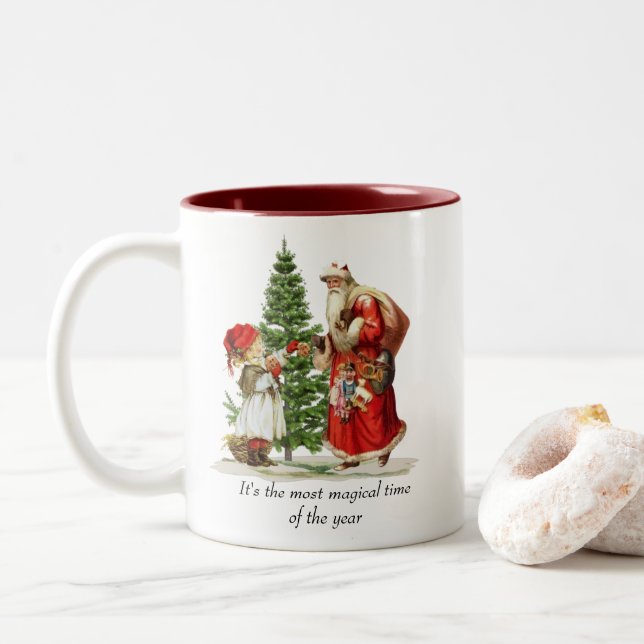 Christmas/Winter Mug (With Donut)