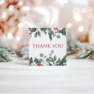 Christmas Winter Onederland first birthday Favor T Tags