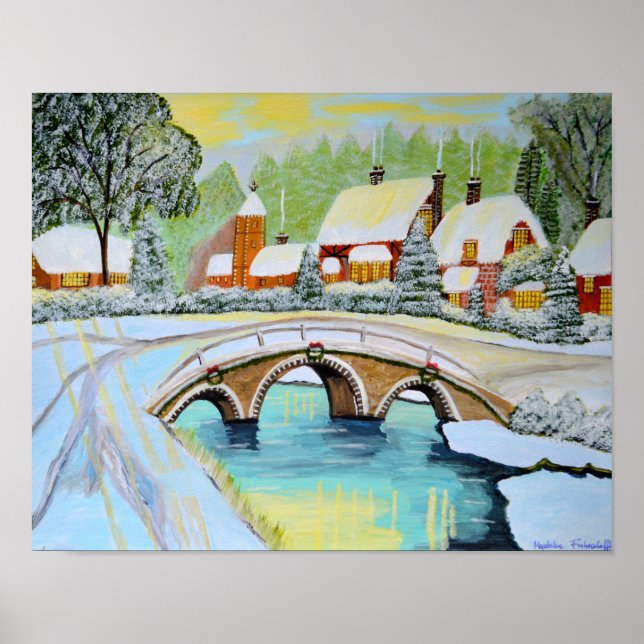 Christmas Winter Poster (Front)