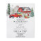 Christmas Winter Snow Barn Country Wedding Flyer