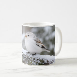 Christmas Winter Snowfinch Coffee Mug