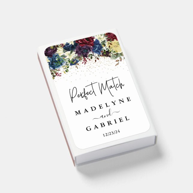 Christmas Winter Wedding Perfect Match (Front Closed)