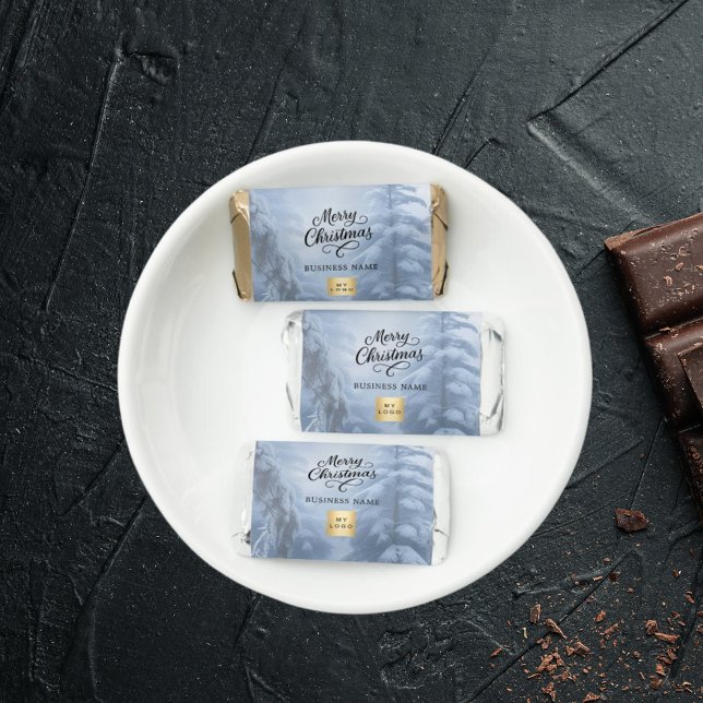 Christmas winter wonderland business logo hershey's miniatures (Creator Uploaded)