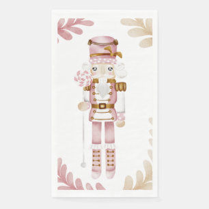 Christmas winter wonderland candy Nutcracker Paper Guest Towels