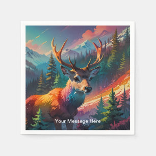 Christmas Winter Wonderland Holiday Season Napkins