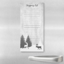 Christmas Winterscape Shopping List