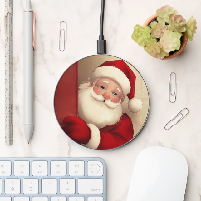 Christmas Wireless Charger (Desk)