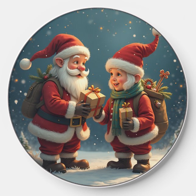 christmas Wireless Charger (Front)