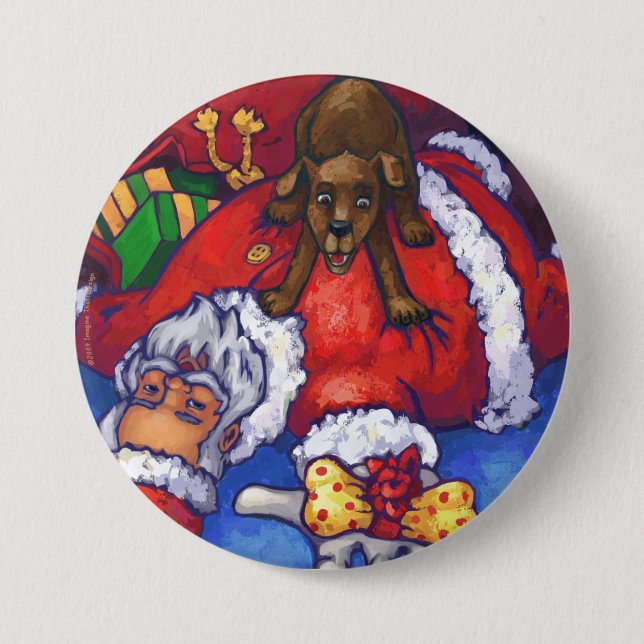 Christmas Wish Button (Front)