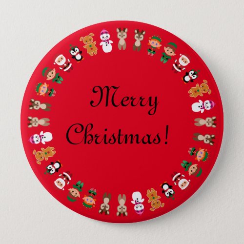 Christmas wish Buttons