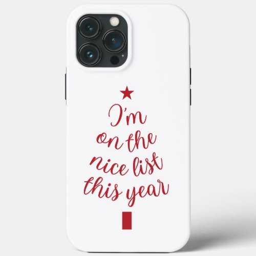 Christmas Wish iPhone 13 Pro Max Case