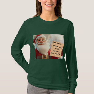 Christmas wish for MAGA T-Shirt