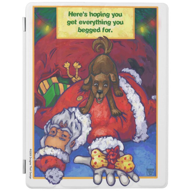 Christmas Wish iPad Smart Cover (Front)