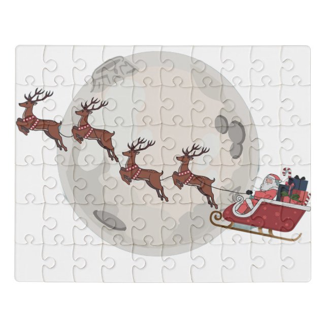 Christmas wish jigsaw puzzle (Puzzle Horizontal)
