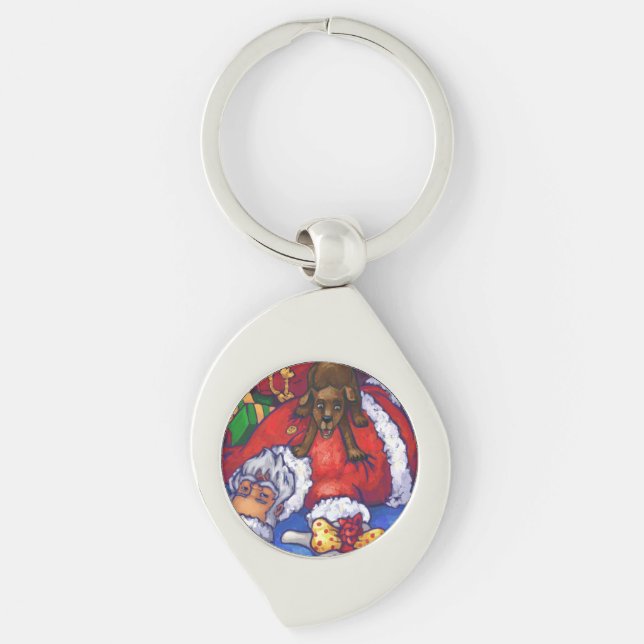 Christmas Wish Keychain (Front)