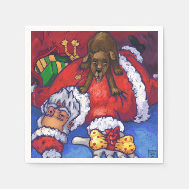 Christmas Wish Paper Napkins (Front)