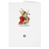 Christmas wishes angels (Back)