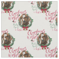 Christmas Wishes Baby Goat Kisses Boer Goat