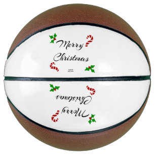 Christmas Wishes Basketball